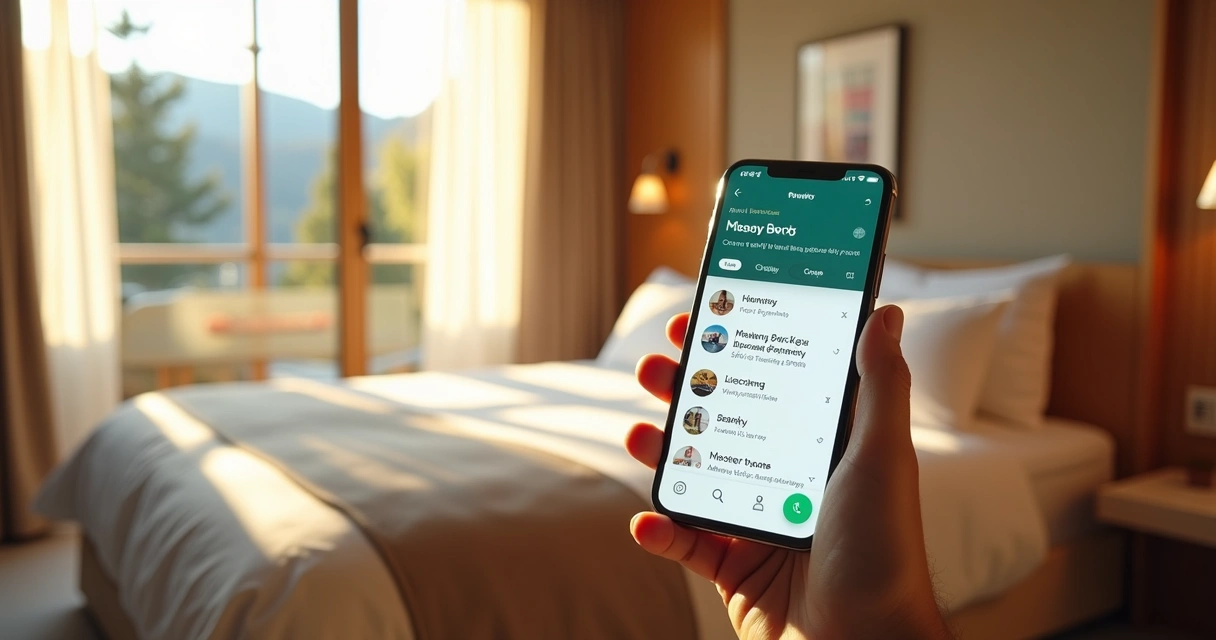 WhatsApp Concierge for Profitroom Guest Communications