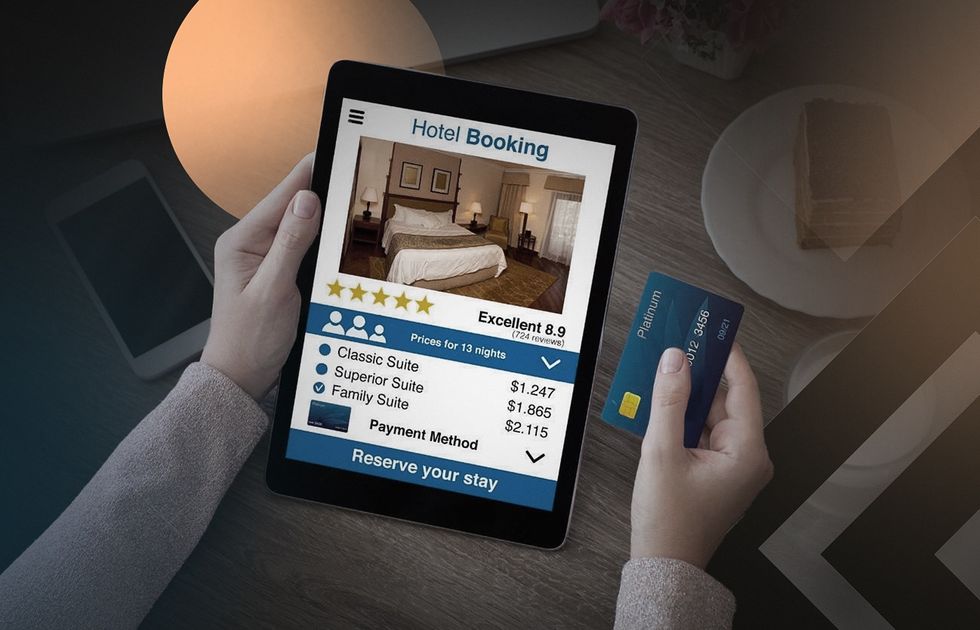 Room Profit dashboard sign-in